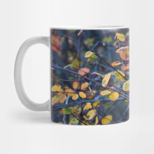 Little Autumn Leaves and Branches Mug